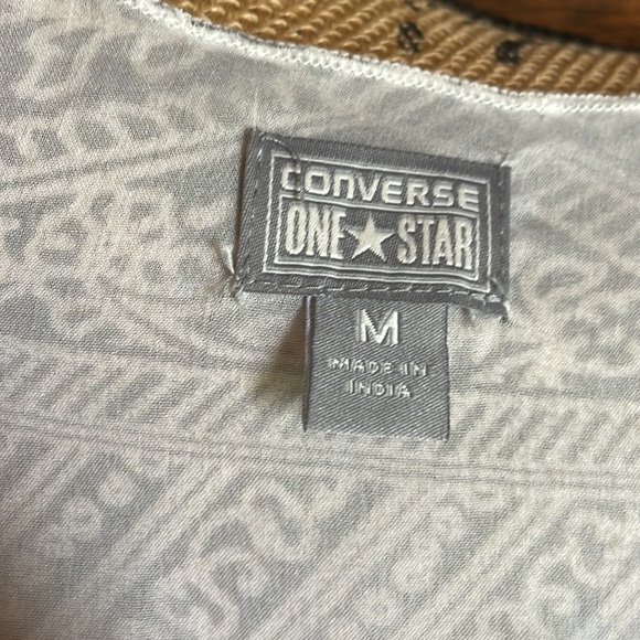 Converse One Star medium flowy tank - Picture 4 of 5